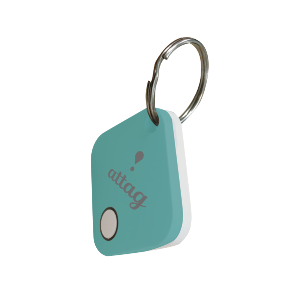 attag Lightblue/White